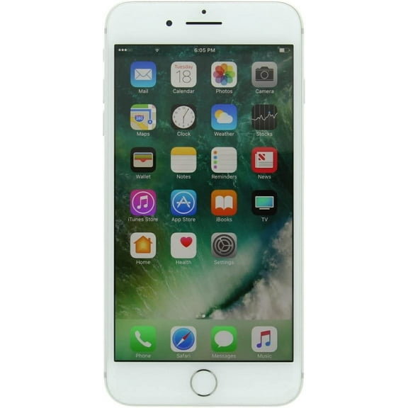 Open Box APPLE IPHONE 7 PLUS 128GB UNLOCKED MN532LL/A - SILVER