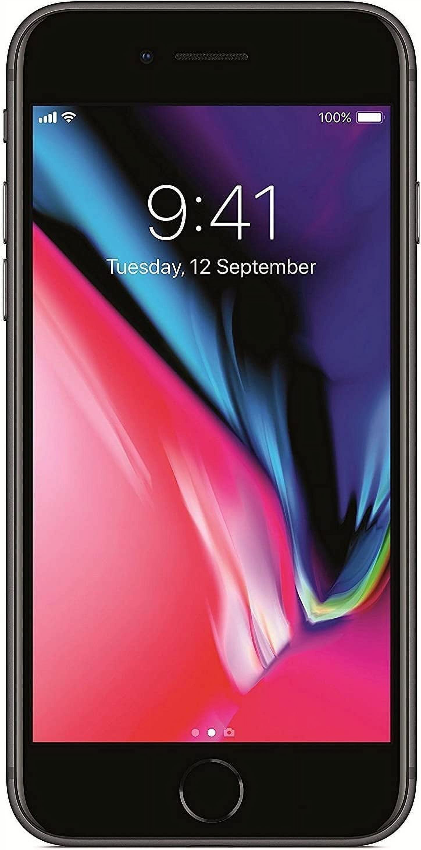 Open Box APPLE IPHONE 8 64GB T-MOBILE MQ6Y2LL/A - SPACE GRAY