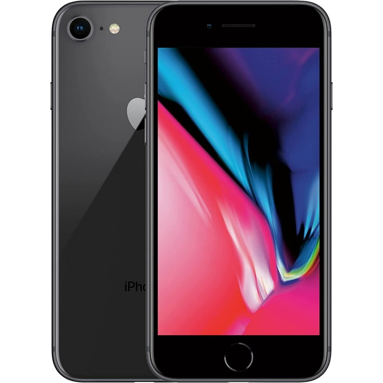 Open Box Apple iPhone 8 - Carrier Unlocked - 64 GB SPACE GRAY 