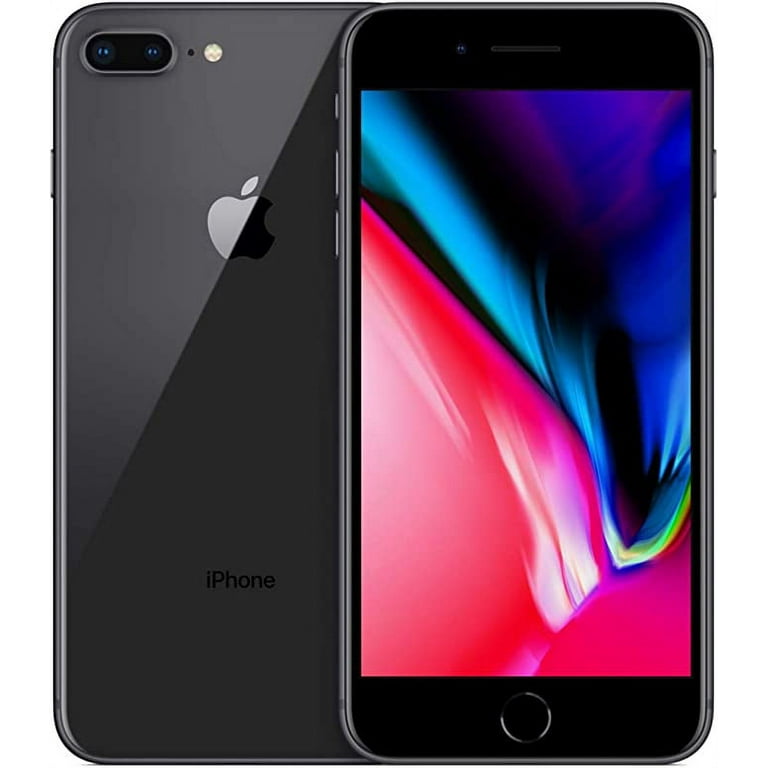 Open Box APPLE IPHONE 8 PLUS 256GB AT&T MQ8W2LL/A - SPACE GRAY 
