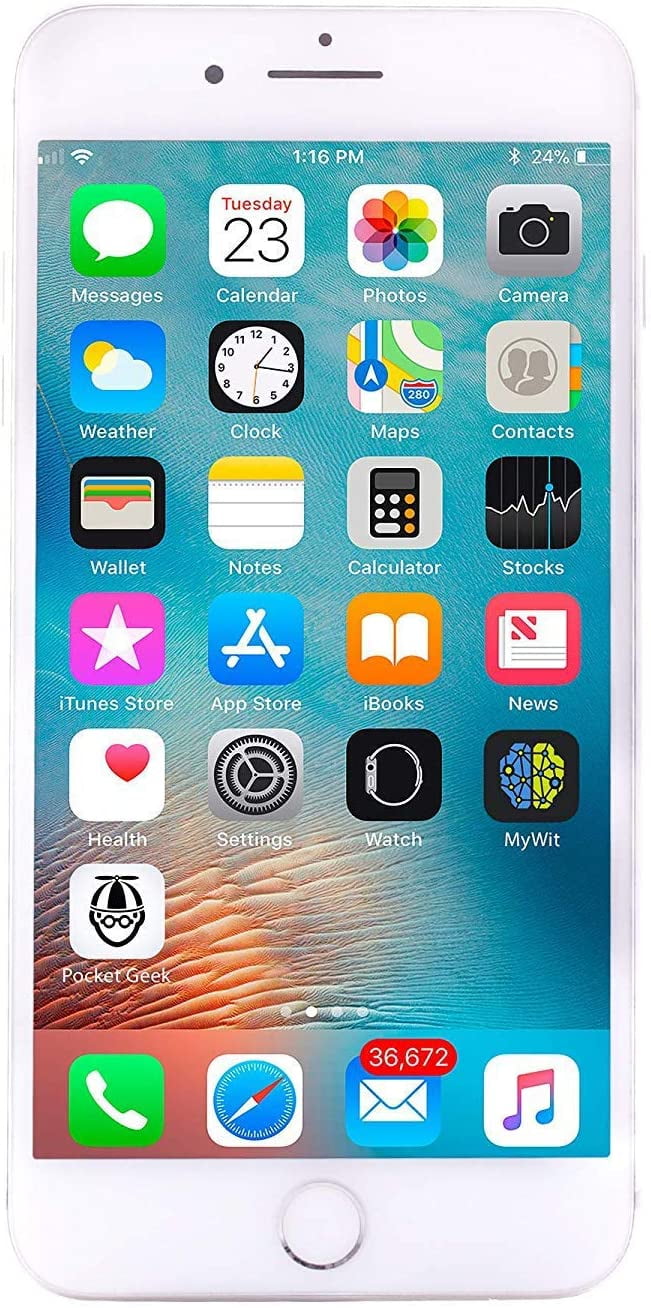 Open Box APPLE IPHONE 8 PLUS 64GB AT&T - MQ8U2LL/A - SILVER