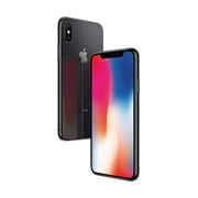 Open Box Apple iPhone X - Carrier Unlocked - 256 GB SPACE GRAY