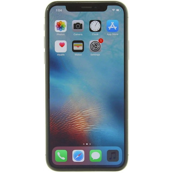 Open Box Apple iPhone X - Carrier Unlocked - 64 GB SPACE GRAY