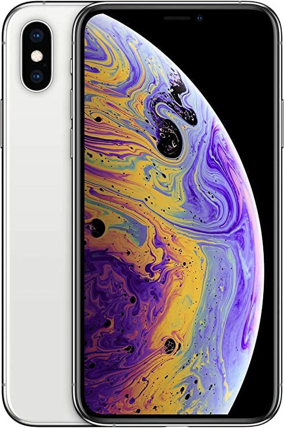 Open Box Apple iPhone XS - Carrier Unlocked - 256 GB SILVER