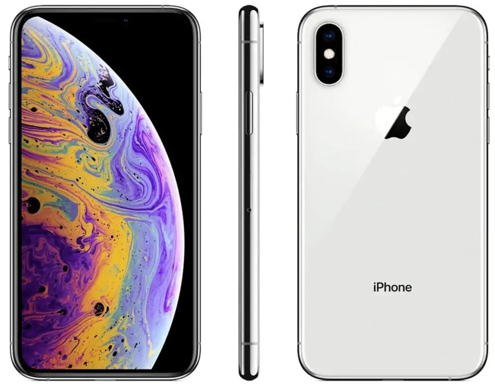 スマートフォン本体 Apple - iPhone  xs 256GB Amazon | 【整備済み品】 Apple iPhone XS 256GB シルバー SIM