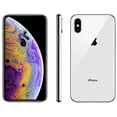 thumbnail image 1 of Open Box Apple iPhone XS- Carrier Unlocked -64 GB Silver, 1 of 2
