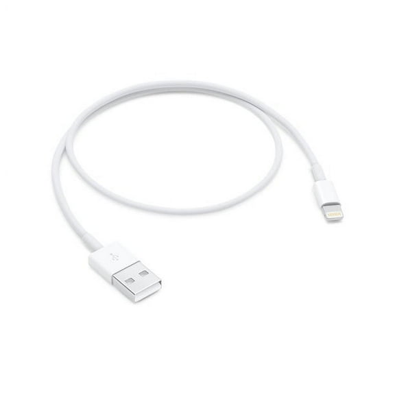 Open Box APPLE LIGHTNING TO USB CABLE 0.5 METER