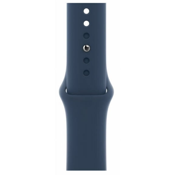 Open Box APPLE WATCH 45MM SPORT BAND SIZE M/L MKUW3AM/A - ABYSS BLUE