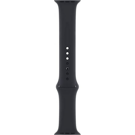 Open Box APPLE WATCH 45MM SPORT BAND SIZE S/M MKUQ3AM/A - MIDNIGHT