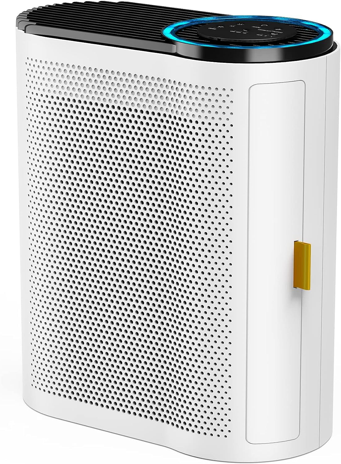 White HEPA Filter Air Purifier with Odor Absorbing Technology