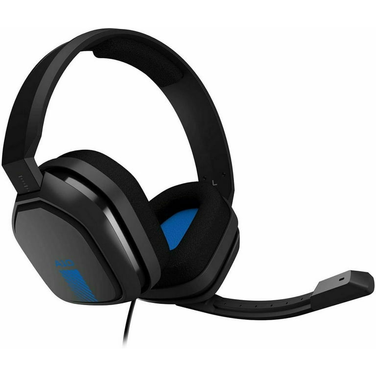 Open Box ASTRO Gaming A10 Wired 3.5mm Gaming Headset PS4 Blue