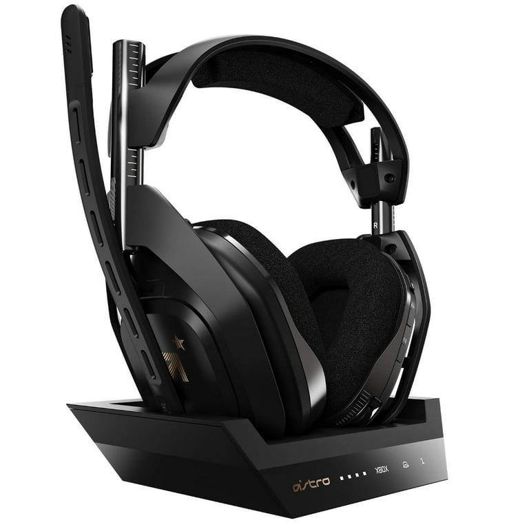 新品未開封　astro a50 Open Box Astro A50 Over-Ear Wireless Gaming Headset, Black