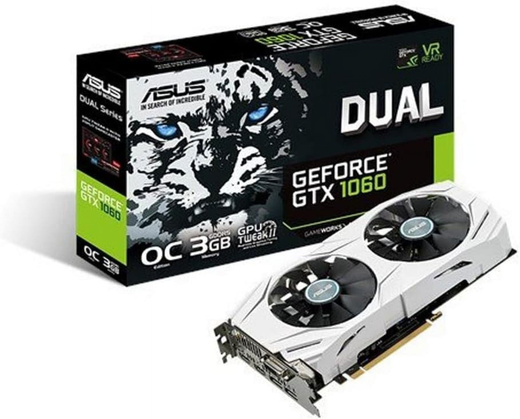Asus Strix 1060 6gb Asus White Asus Strix Nvidia Geforce Gtx 1060