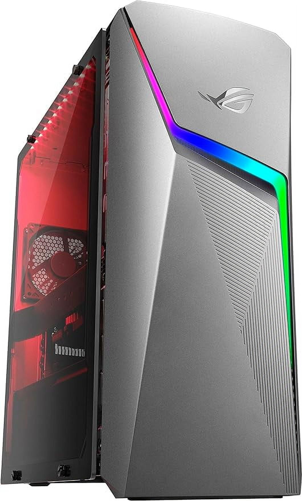 Open Box ASUS ROG Gaming Desktop i711700F 16GB 512GB SSD 2TB HDD RTX