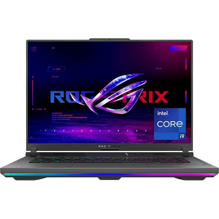 ASUS ROG Strix G16 16” FHD i9-13980HX 16GB 1TB SSD RTX 4070 - Eclipse Gray