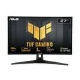 thumbnail image 1 of Open Box ASUS TUF Gaming VG27AQ3AZ Gaming Monitor – 27" QHD (2560x1440), 180Hz, Fast IPS, 1ms (GTG), 1 of 9