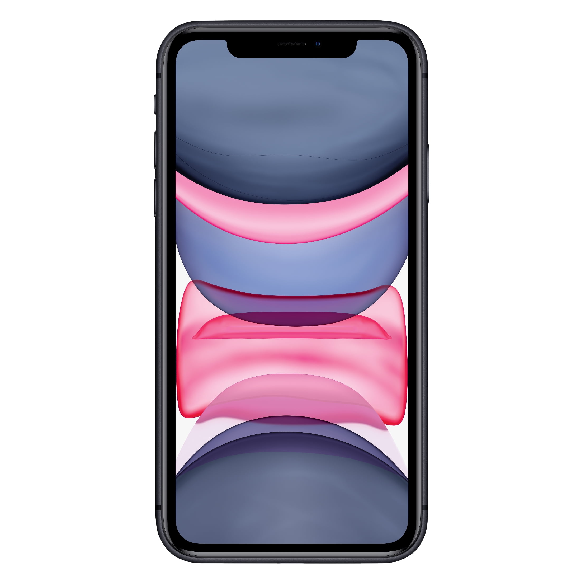 Apple iPhone 11 in iPhone 11 Series | Black - Walmart.com