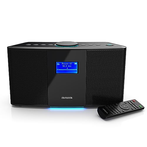 Open Box Aiwa Exos 5 Wireless Speaker Unleash Powerful Sound and Versatile Connectivity