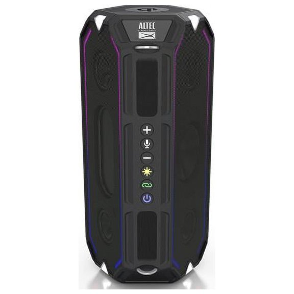 Open Box Altec Lansing IMW1500-BLK HydraShock Everything Proof Portable Speaker - Black