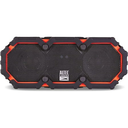 Open Box Altec Lansing Lifejacket 2 Portable Bluetooth Speaker MP3 iMW577 - Deep Red