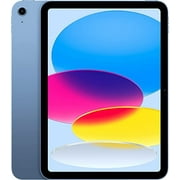 Open Box Apple 10.9-inch iPad 10th Gen, 64GB, Wi-Fi + 5G NR, Blue