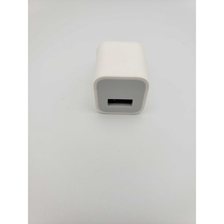 Apple 5W USB Power Adapter - iPhone Charger, Type A Wall Charger
