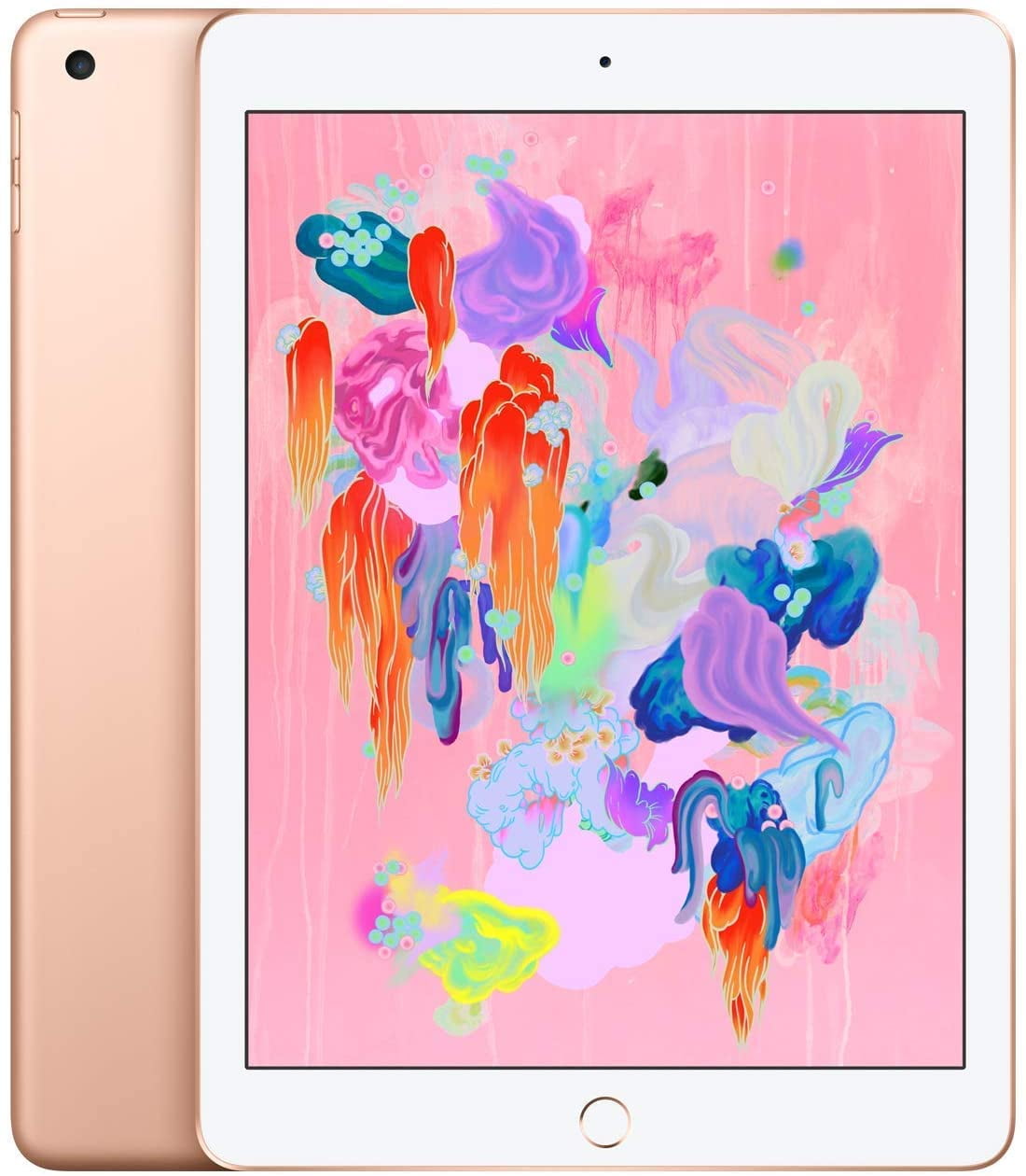 Open Box Apple ipad 6th Generation 32 GB Wi-Fi Gold - Walmart.com