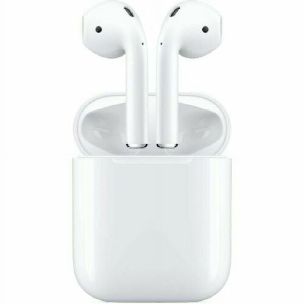 Apple AirPods with Charging Case (2nd Generation) - Walmart.com