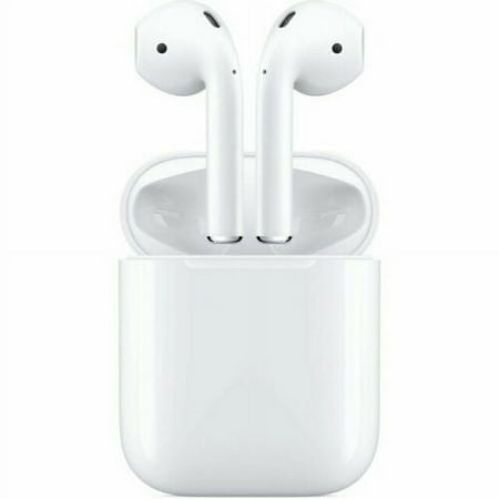 Open Box Apple AirPods 2nd Generation with Charging Case - White