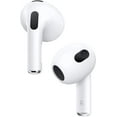 thumbnail image 1 of Open Box Apple AirPods (3rd generation) - White, 1 of 5