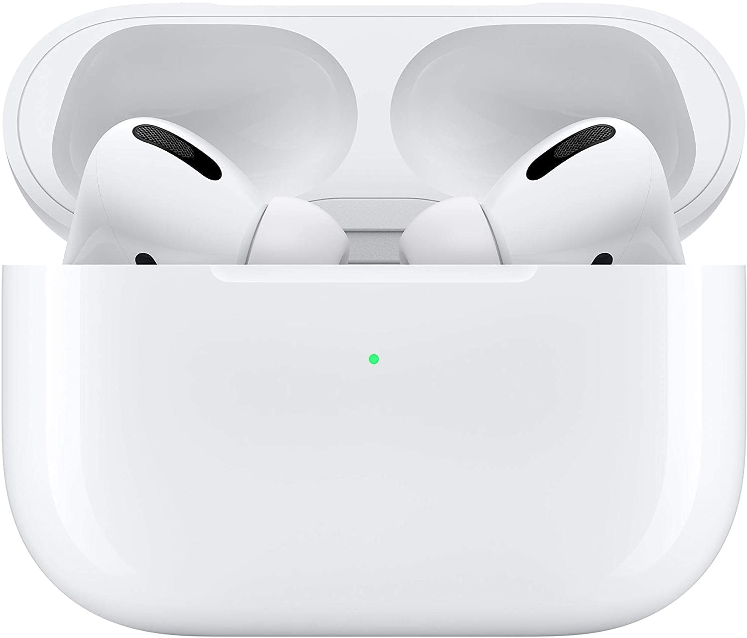 Open Box Apple Airpods Pro with Wireless Charging Case - Walmart.com