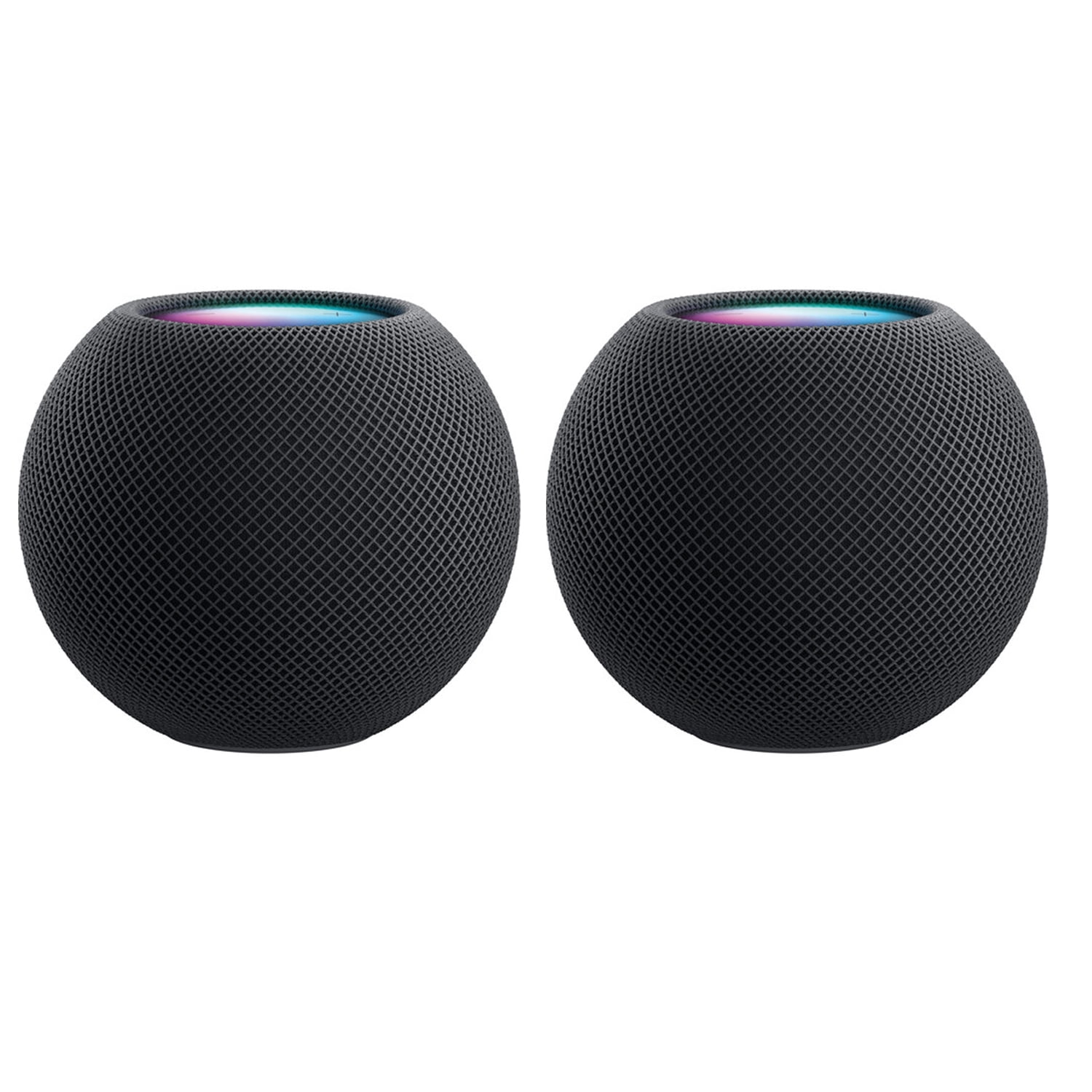 Open Box Apple HomePod mini (Space Gray) MY5G2LL/A (2 Pack Open Box Apple HomePod mini (Space Gray) MY5G2LL/A (2 Pack