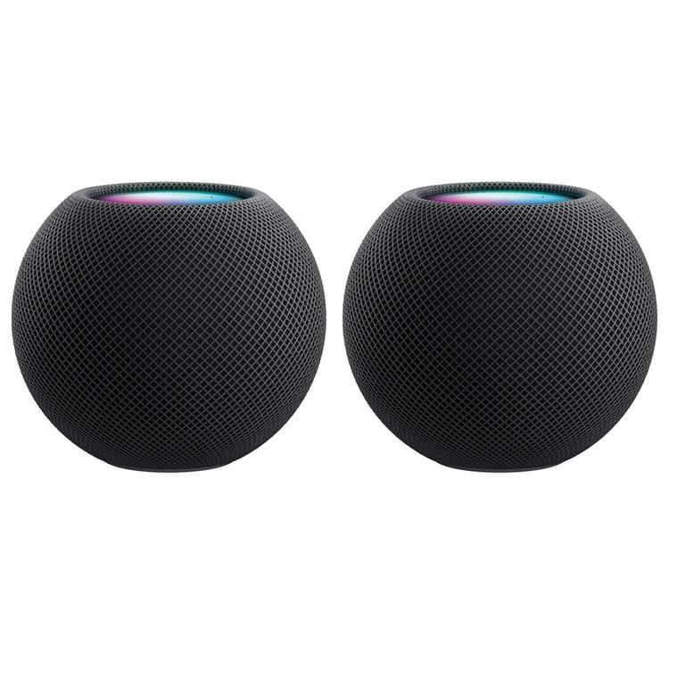 Open Box Apple HomePod mini (Space Gray) MY5G2LL/A (2 Pack