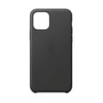 thumbnail image 1 of Open Box Apple Leather Case (for iPhone 11 Pro) - Black, 1 of 2