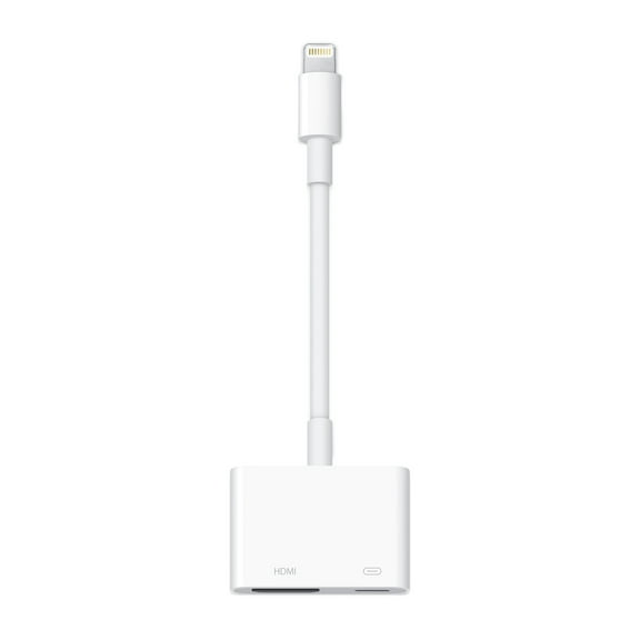 Open Box Apple Lightning to Digital AV Adapter