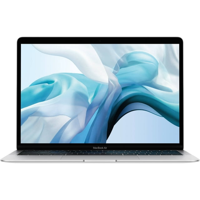 Open Box Apple MacBook Air Laptop, 13.3" Retina Display, Intel Core i5, 8GB RAM, 256GB SSD, Mac OS, Silver, MREC2LL/A