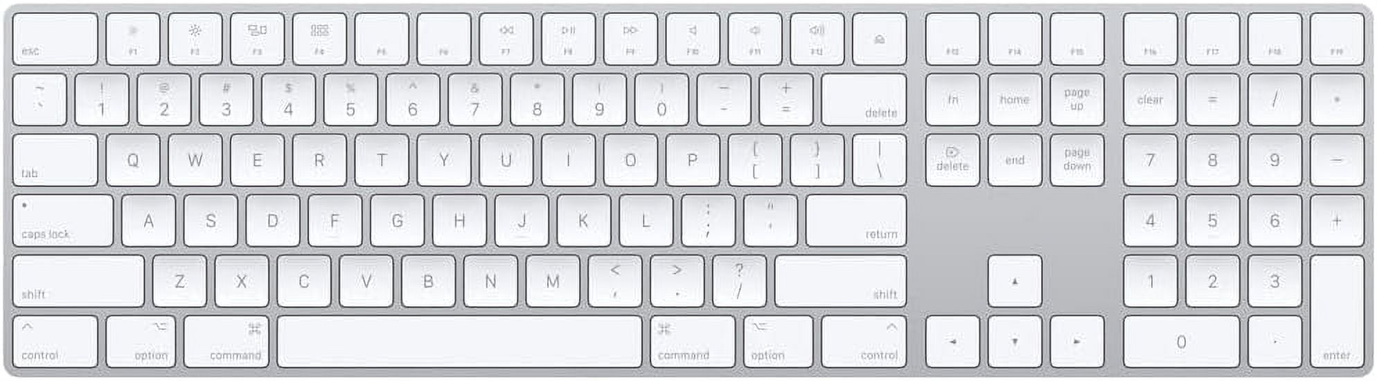 Mac (Apple) - 【新品未使用】Apple Magic Keyboard ♯1843 グレー Apple Magic A1843 Wireless Keyboard Space Gray +Cable | eBay