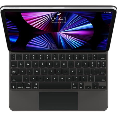 Open Box Apple Magic Keyboard: iPad Keyboard case for iPad Pro 11in, iPad Air US - Black