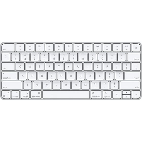 Restored Apple Magic Keyboard without Touch ID MK2A3LL/A - WHITE