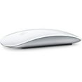 thumbnail image 1 of Open Box Apple Magic Mouse V2 A1657 Wireless Bluetooth with Multi-Touch White/Silver (MLA02LL/A), 1 of 4