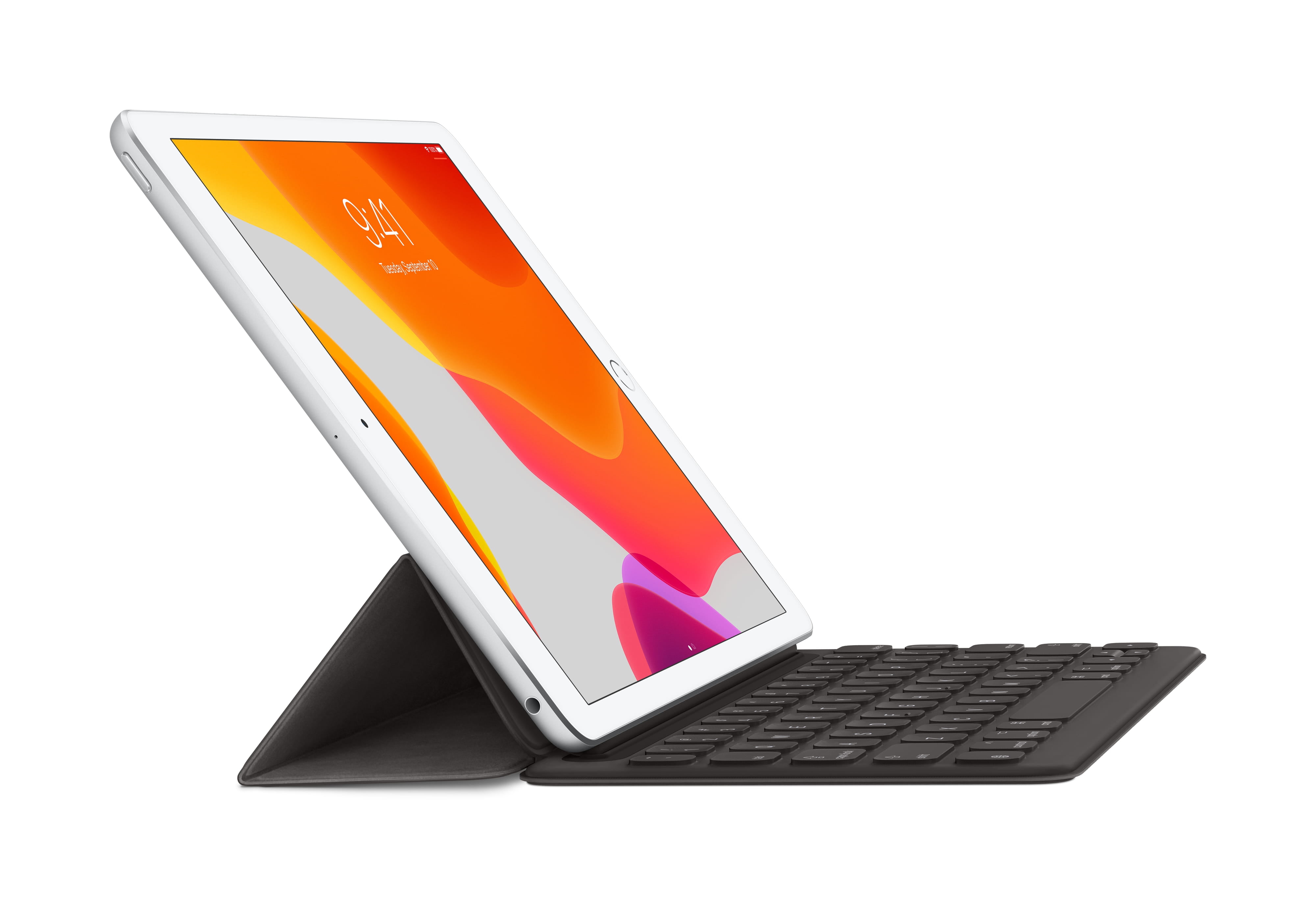 Open Box Apple Smart Keyboard for iPad (7th/8th/9th generation), iPad Air (3rd generation) and 10.5-inch iPad Pro - US English