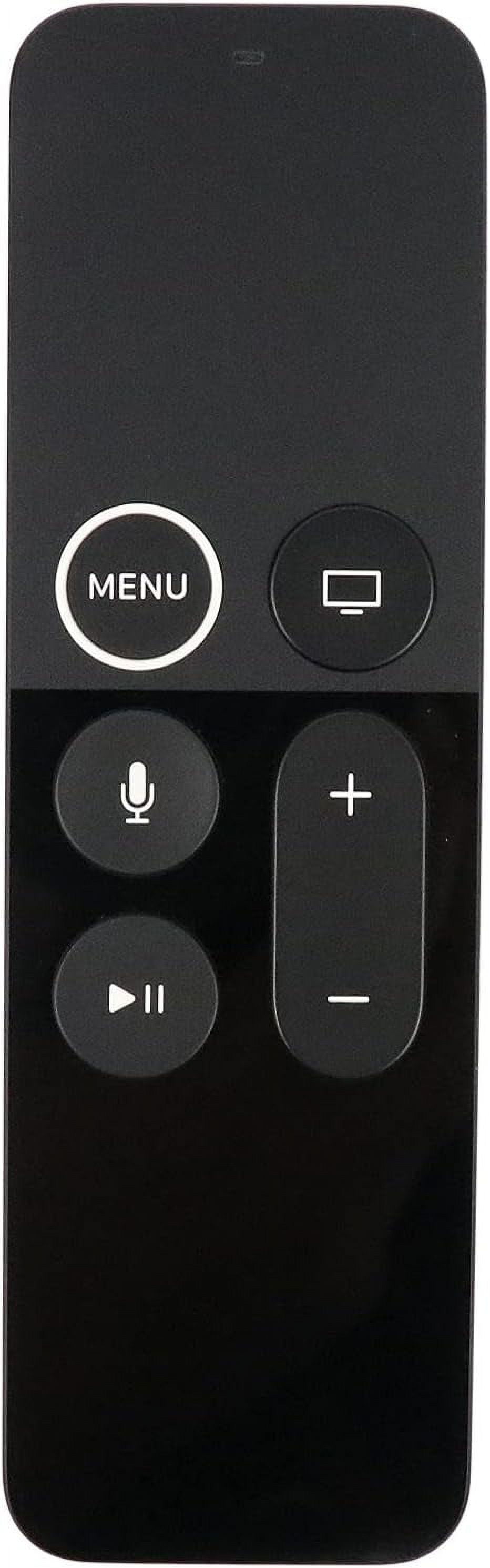 Open Box Apple TV Remote 4TH GEN - BLACK - Walmart.com