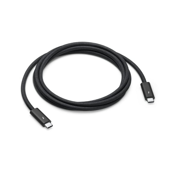 Open Box Apple Thunderbolt 4 (USBC) Pro Cable (1.8 m)