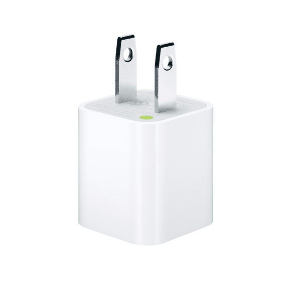 Open Box Apple USB Power Adapter