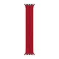 thumbnail image 1 of Open Box Apple Watch Braided Solo Loop Band 40mm 41mm 42mm Series 3 4 5 6 7 8 SE Size: 6 Red, 1 of 6