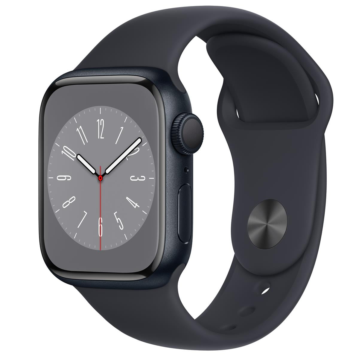 Open Box Apple Watch Series 8 41mm GPS Midnight Aluminum Case