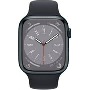 Open Box Apple Watch 8 GPS 45mm Aluminum Case with Midnight Sport Band