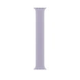 thumbnail image 1 of Open Box Authentic Apple Watch Silicone Solo Loop 44mm 45mm Purple Fog - Size 8, 1 of 1