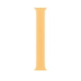 thumbnail image 1 of Open Box Authentic Apple Watch Silicone Solo Loop 44mm 45mm Sunglow - Size 11, 1 of 1