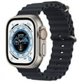 thumbnail image 1 of Open Box Apple Watch Ultra (GPS + Cellular) 49mm Titanium Case with White Ocean Band, 1 of 7